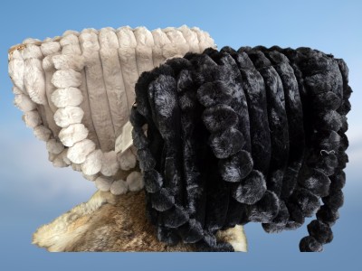 Slipper Zwart Glitter