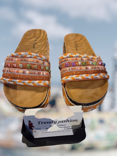 Ibiza Style Slipper Bruin Ibiza Style Slipper Bruin