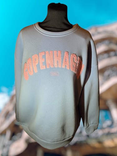 Trui Copenhagen Blauw