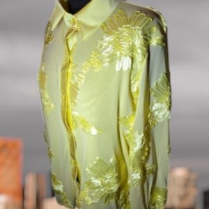 Romantische Geelkleurige Top