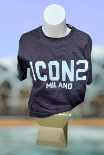 Icon Shirt Zwart Icon Shirt Zwart