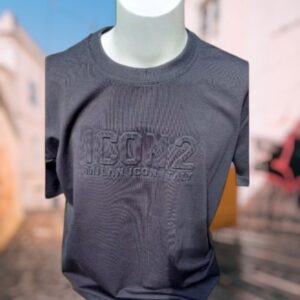Icon2 t-shirt zwart