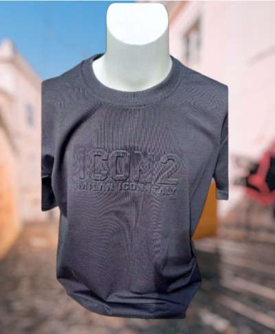 Icon2 t-shirt zwart