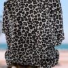Trendy Leopard Print Truitje