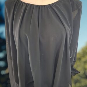 Elegant Zwart Shirt Elegant Zwart Shirt