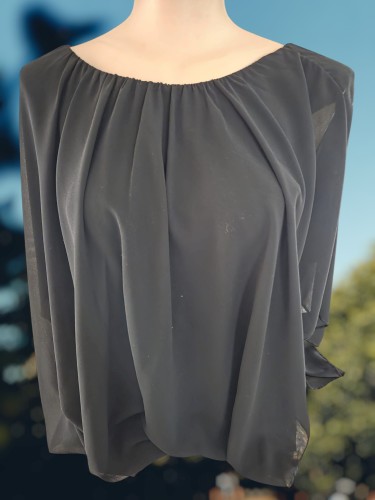 Elegant Zwart Shirt Elegant Zwart Shirt