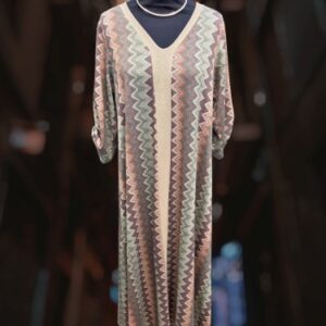 Maxi Jurk met Zigzag Missoni