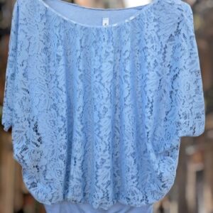 Kanten top blauw