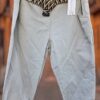 Trendy broek wit
