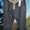 Trendy broek zwart