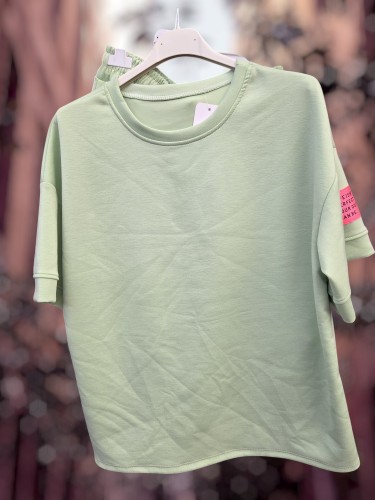 label pak groen