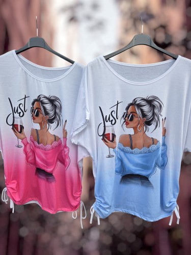 speelse print top