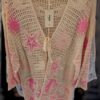 Ibiza Style Vest Roze Ibiza Style Vest Roze