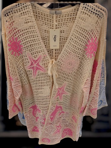 Ibiza Style Vest Roze Ibiza Style Vest Roze
