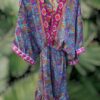 Bohemian jurk paisley print 3 Bohemian jurk paisley print 3
