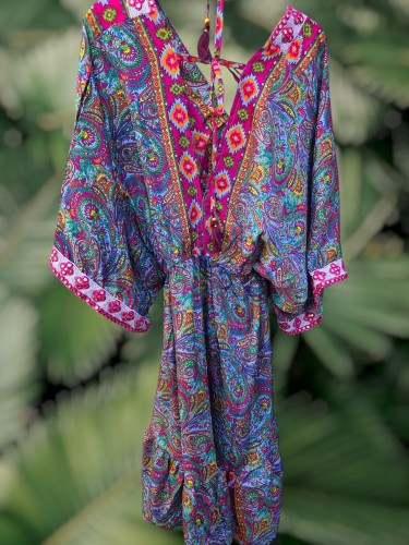 Bohemian jurk paisley print 3 Bohemian jurk paisley print 3