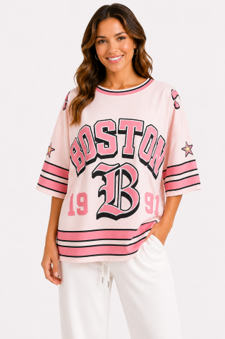 Oversized Sportieve Top