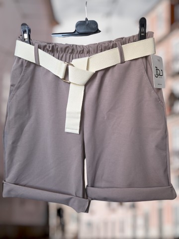 Dames Shorts met Riem br Dames Shorts met Riem br