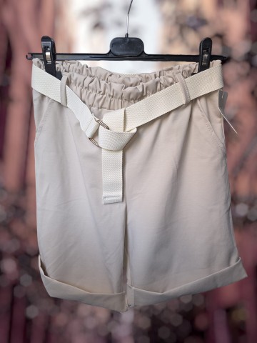 Dames Shorts met Riem