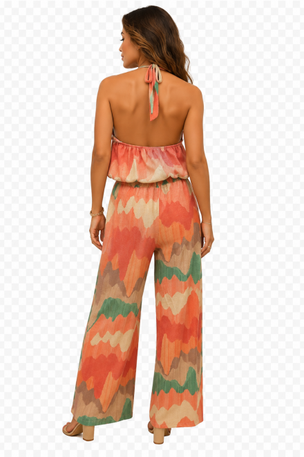 Zomers Ibiza Style Set oranje