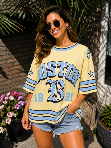 Oversized Sportieve Top g Oversized Sportieve Top g